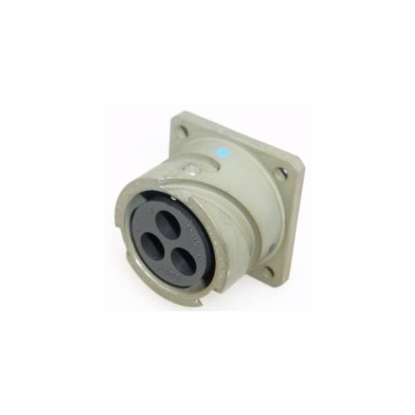 Pin & Sleeve Receptacle, 13/46 A, 6 Pole, Spring Clamp Terminals Wire Connection Type